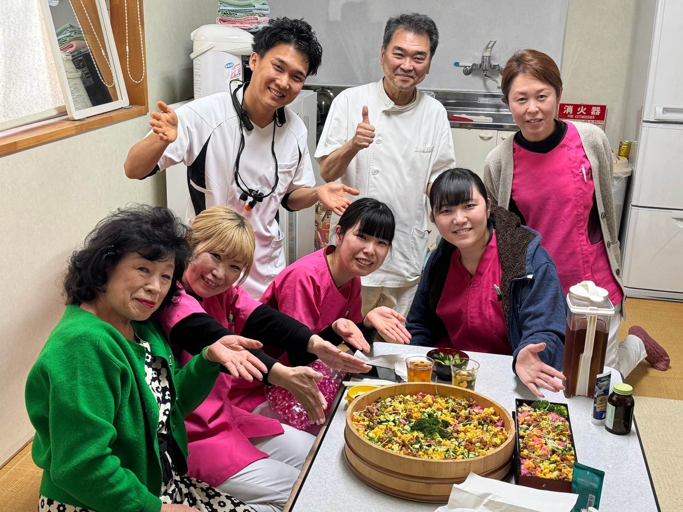 平和歯科医院のスタッフ